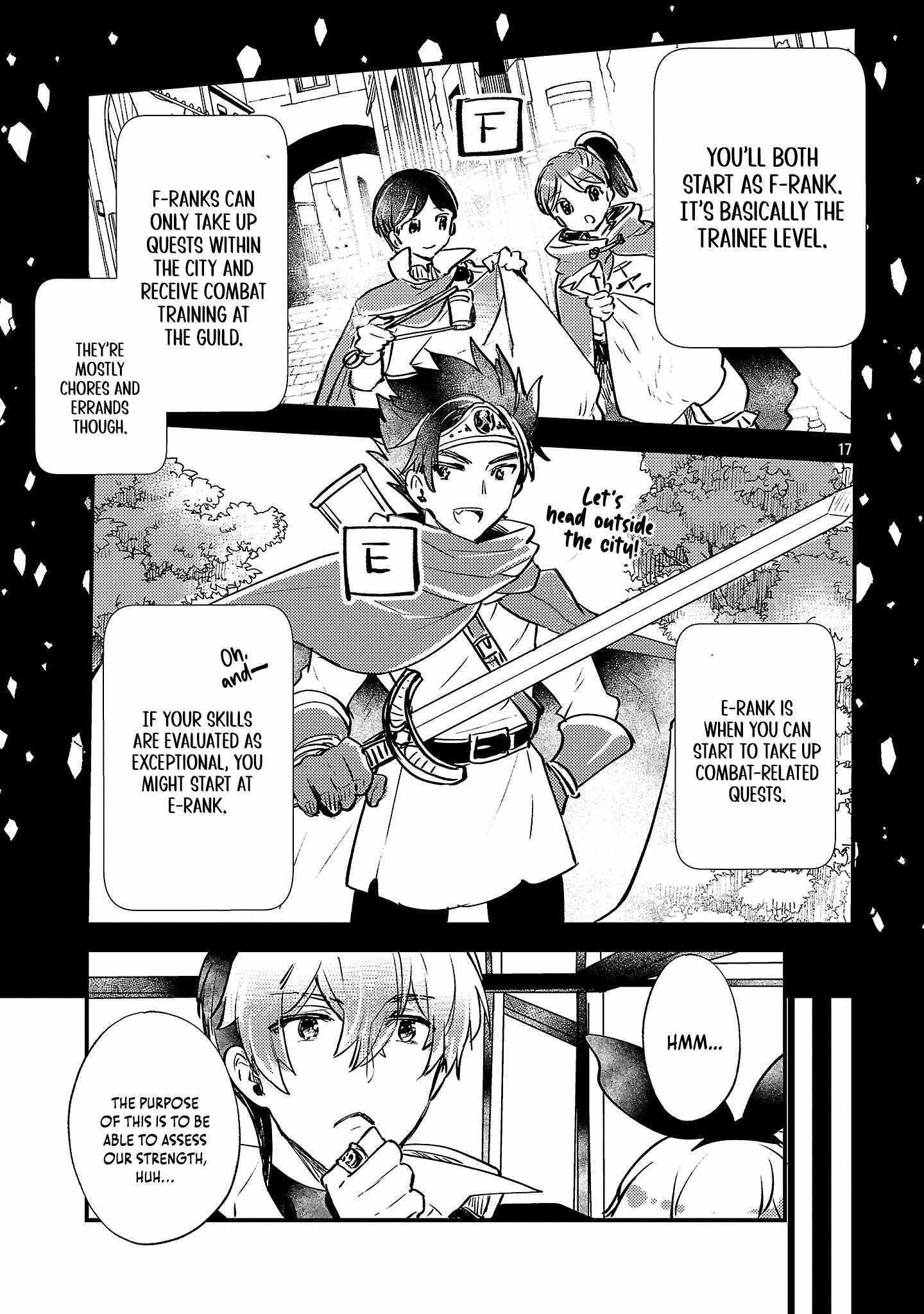 Isekai Cheat Warrior AND Wizard Chapter 4 17